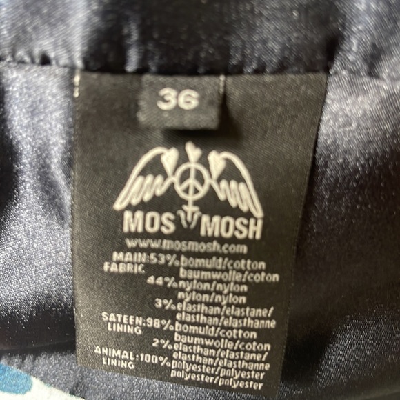 Mos Mosh navy blazer - Picture 7 of 7